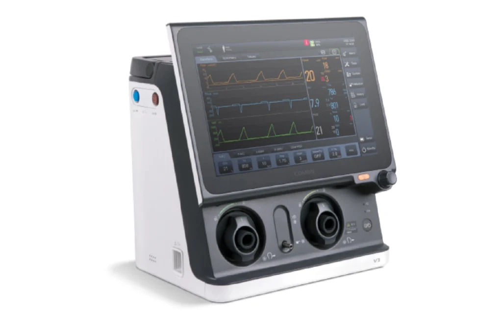 Ventiladores Pulmonares Comen V3 | Equipamentos médico-hospitalares em Brasília
