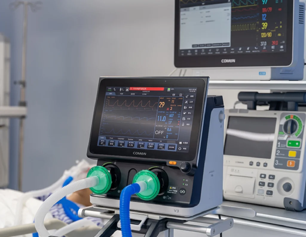 Ventiladores Pulmonares Comen V3 | Equipamentos médico-hospitalares em Brasília