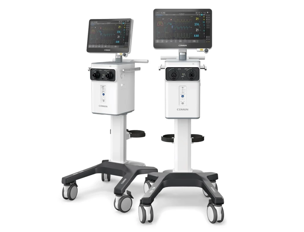 Ventiladores Pulmonares COMEN V2 E V5 | Equipamentos médico-hospitalares em Brasília