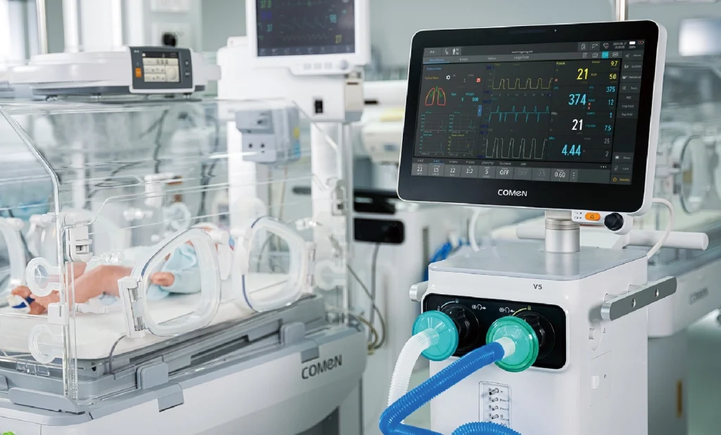 Ventiladores Pulmonares COMEN V2 E V5 | Equipamentos médico-hospitalares em Brasília