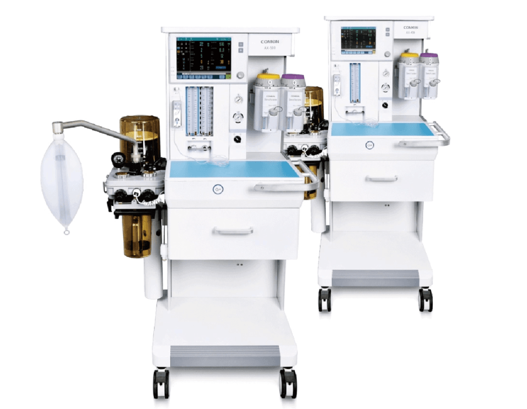 Anestesia AX-400 E AX500 | Equipamentos médico-hospitalares em Brasília