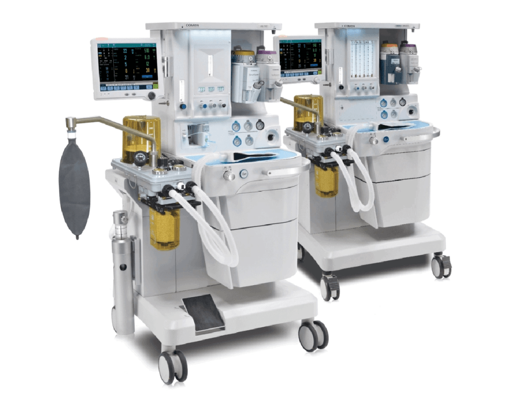 Anestesia AX-600 E AX700 | Equipamentos médico-hospitalares em Brasília