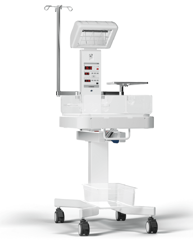 Berço aquecido Comen BQ20 | Equipamentos médico-hospitalares em Brasília