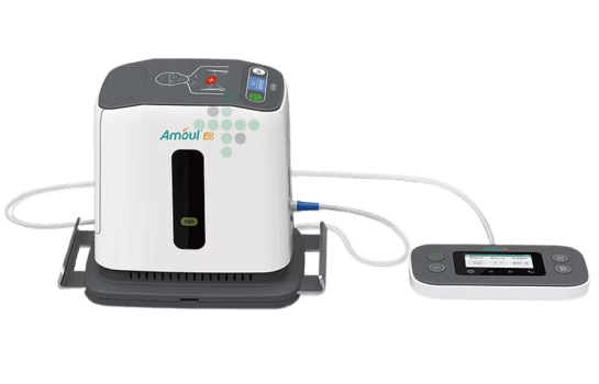 Amoul E8 – Reanimador Cardíaco Automático com Compressão 3D | Equipamentos médicos hospitalares em Brasília