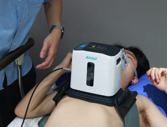 Aplicações Clínica para o Amoul E8 – Reanimador Cardíaco Automático com Compressão 3D | Equipamentos médicos hospitalares em Brasília