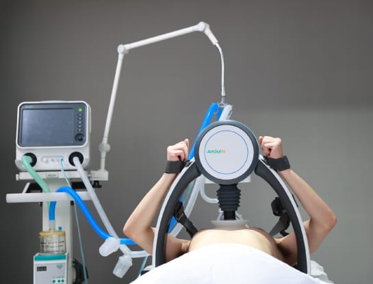 Design portátil e funcional do Amoul E6 | Equipamentos médicos hospitalares em Brasília
